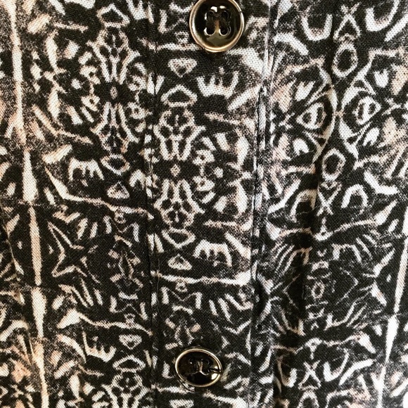 Lord & Taylor Button Up Dress - Picture 3 of 5